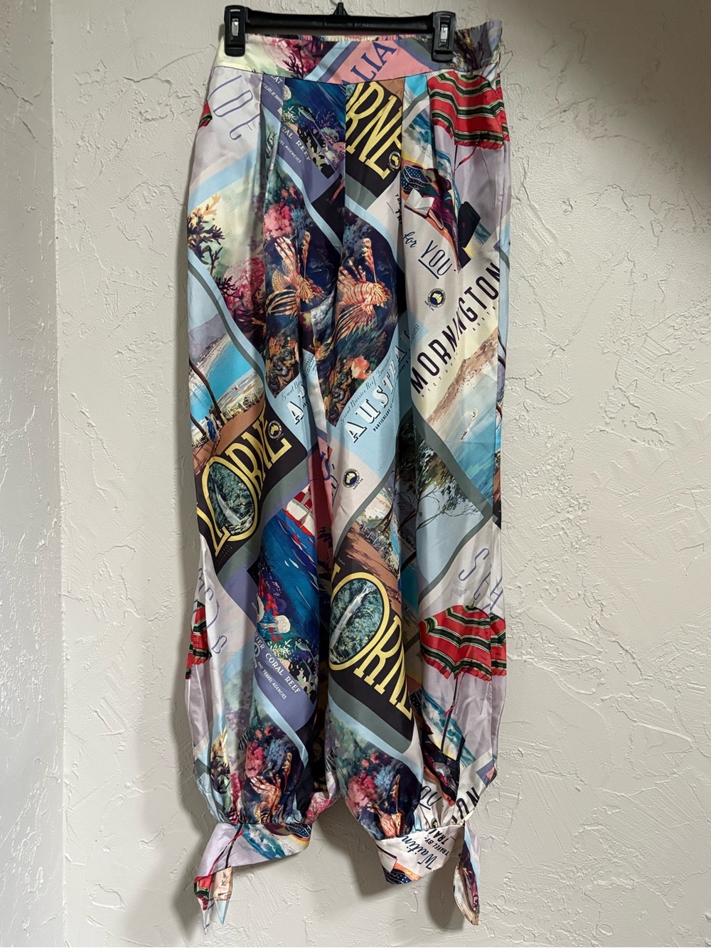 Zimmermann Resort RTW 2022 Postcard Pants NWT size 3